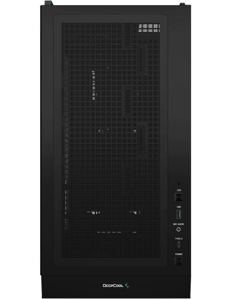 DeepCool CH560 Digital ARGB Mid Tower Cristal Templado USB 3.2 Negra