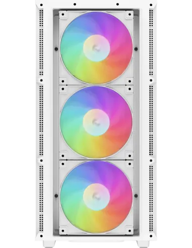 DeepCool CH560 Digital ARGB Mid Tower Cristal Templado USB 3.2 Blanca