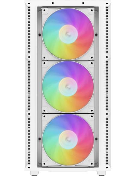 DeepCool CH560 Digital ARGB Mid Tower Cristal Templado USB 3.2 Blanca