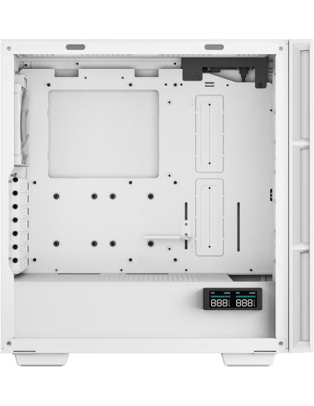 DeepCool CH560 Digital ARGB Mid Tower Cristal Templado USB 3.2 Blanca