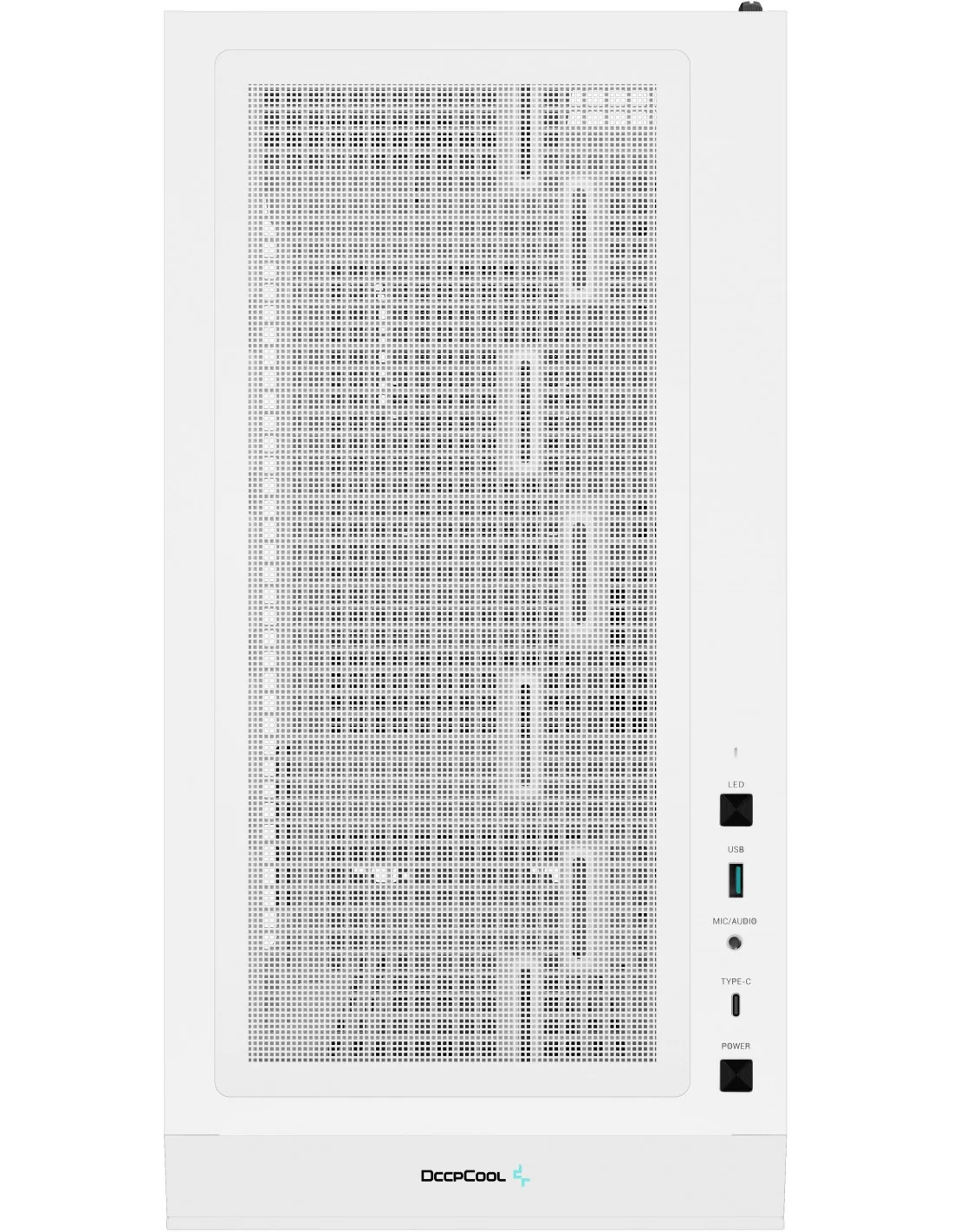 DeepCool CH560 Digital ARGB Mid Tower Cristal Templado USB 3.2 Blanca