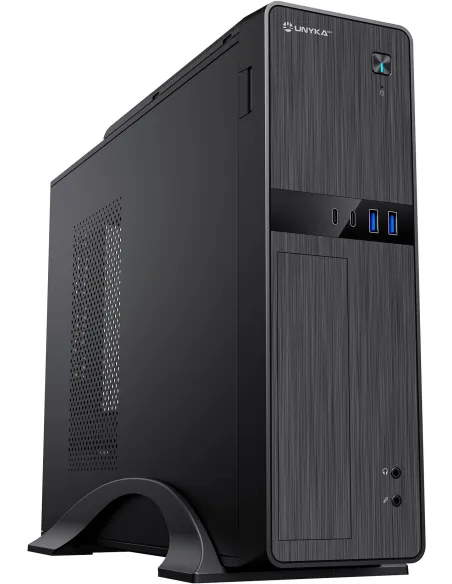 Unyka 2011 Caja Micro-ATX USB-C Negro