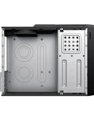 Unyka 2011 Caja Micro-ATX USB-C Negro