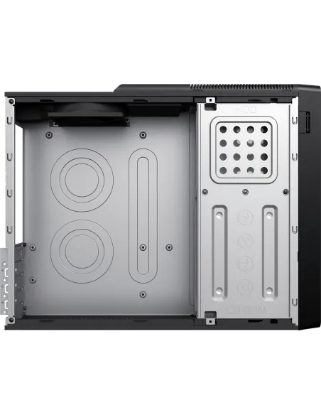 Unyka 2011 Caja Micro-ATX USB-C Negro