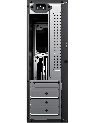 Unyka 2011 Caja Micro-ATX USB-C Negro