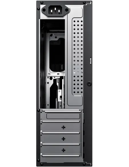 Unyka 2011 Caja Micro-ATX USB-C Negro