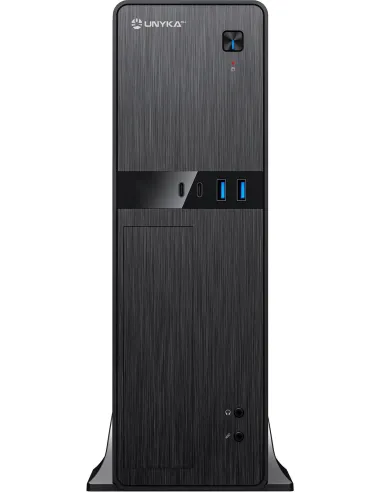 Unyka 2011 Caja Micro-ATX USB-C Negro