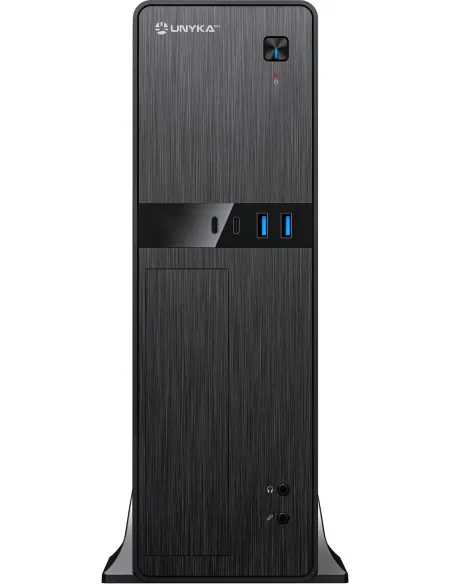 Unyka 2011 Caja Micro-ATX USB-C Negro