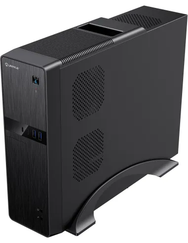 Unyka 2011 Caja Micro-ATX USB-C Negro