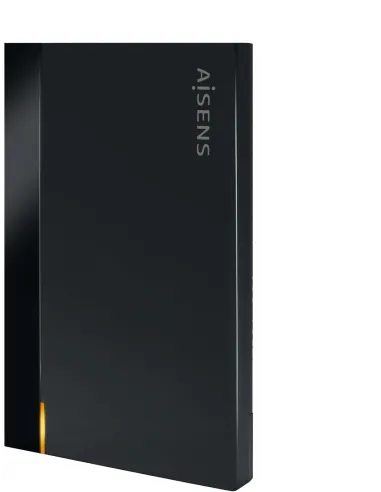 Aisens ASE-2524B Caja Externa para Disco Duro de 2.5" USB 3.1 Negra