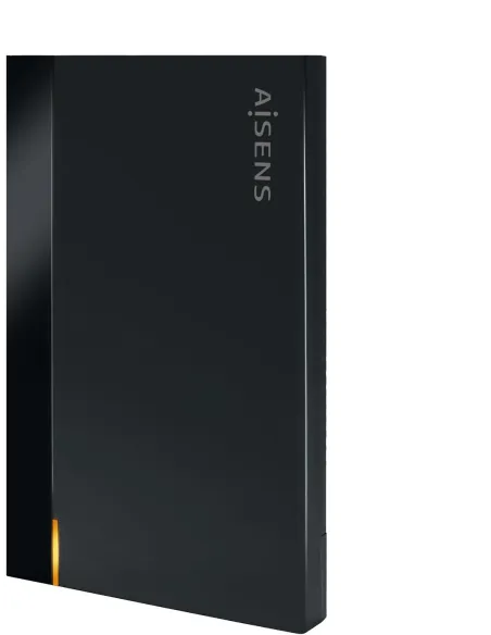 Aisens ASE-2524B Caja Externa para Disco Duro de 2.5" USB 3.1 Negra