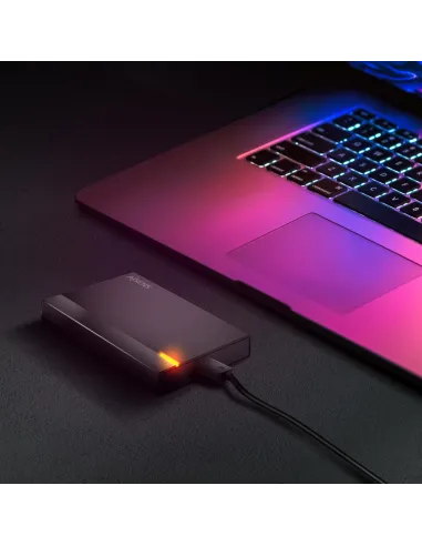 Aisens ASE-2524B Caja Externa para Disco Duro de 2.5" USB 3.1 Negra