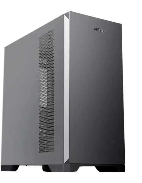 Abysm Gaming Danube Mura Pro Caja USB 3.2 Negra