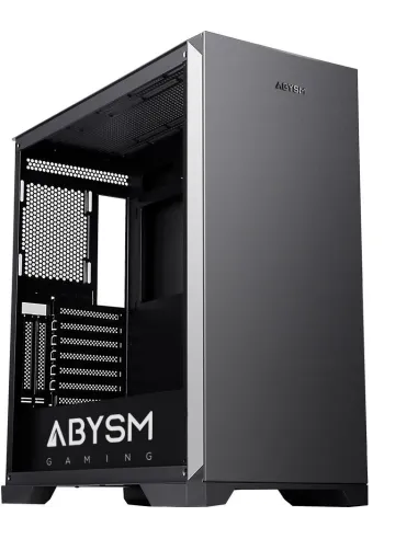 Abysm Gaming Danube Mura Pro Caja USB 3.2 Negra