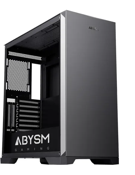 Abysm Gaming Danube Mura Pro Caja USB 3.2 Negra