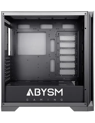 Abysm Gaming Danube Mura Pro Caja USB 3.2 Negra