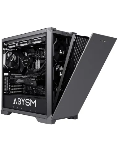 Abysm Gaming Danube Mura Pro Caja USB 3.2 Negra