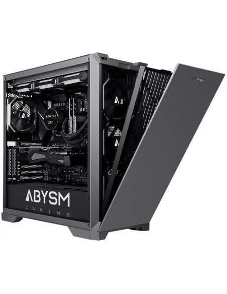 Abysm Gaming Danube Mura Pro Caja USB 3.2 Negra