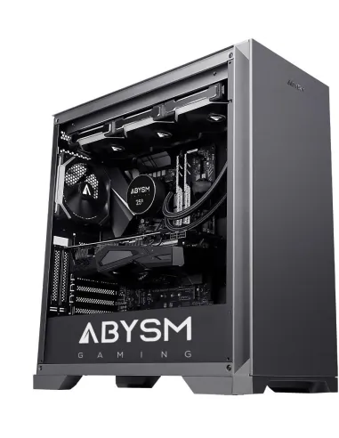 Abysm Gaming Danube Mura Pro Caja USB 3.2 Negra