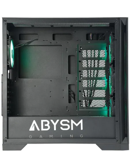 Abysm Gaming Danube Mura BX300 ARGB E-ATX Cristal Templado USB 3.2 Negro