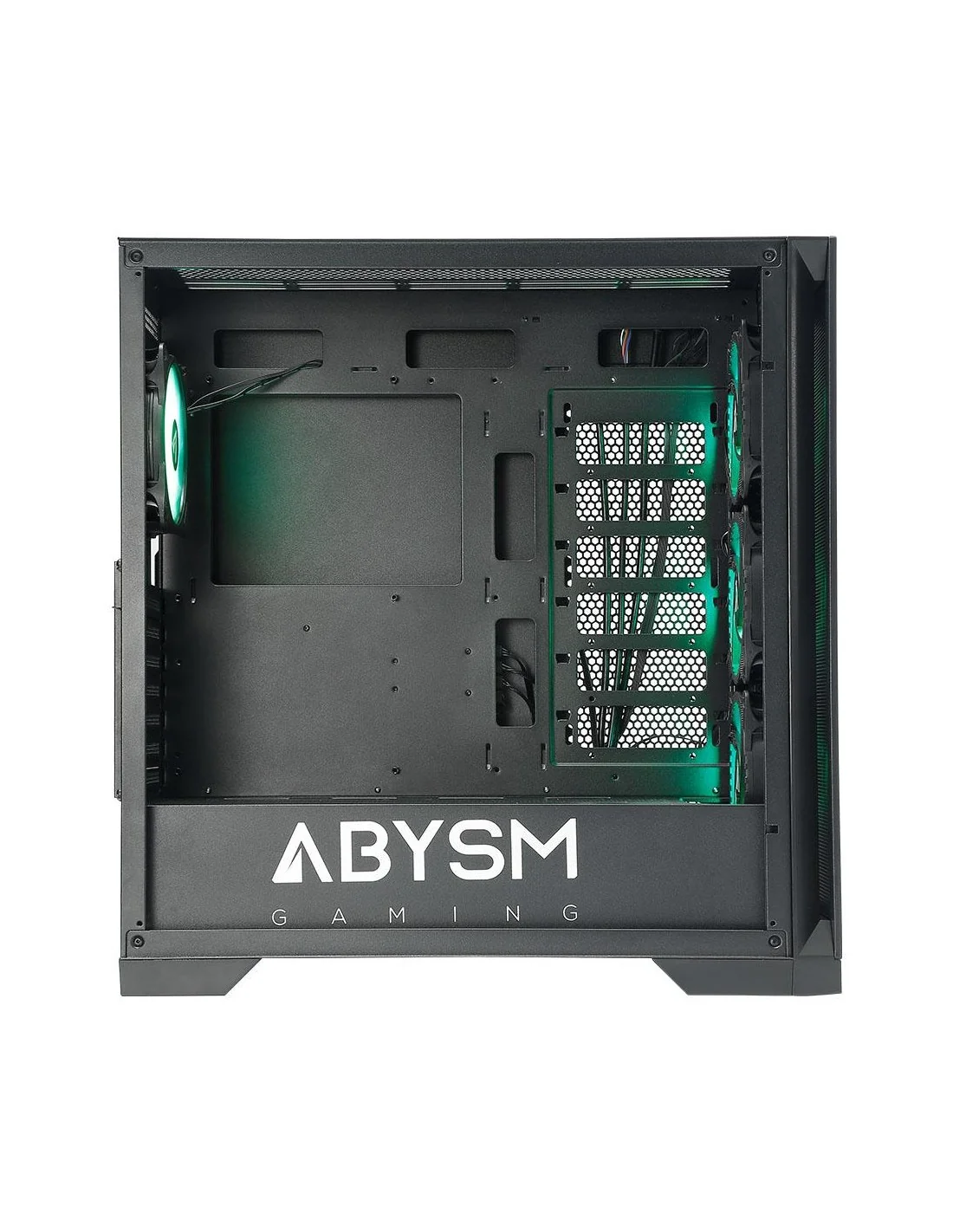 Abysm Gaming Danube Mura BX300 ARGB E-ATX Cristal Templado USB 3.2 Negro