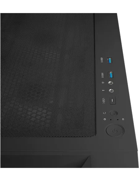Abysm Gaming Danube Mura BX300 ARGB E-ATX Cristal Templado USB 3.2 Negro