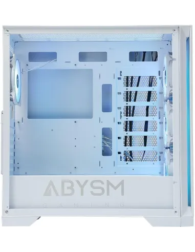 Abysm Gaming Danube Mura BX300 ARGB E-ATX Cristal Templado USB 3.2 Blanca