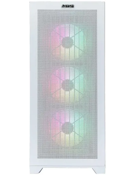 Abysm Gaming Danube Mura BX300 ARGB E-ATX Cristal Templado USB 3.2 Blanca