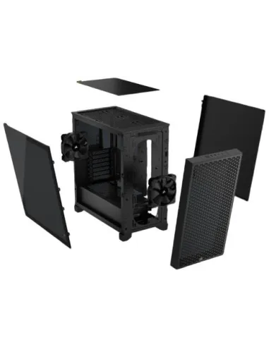 Corsair 3000D AIRFLOW Cristal Templado USB 3.0 Negra