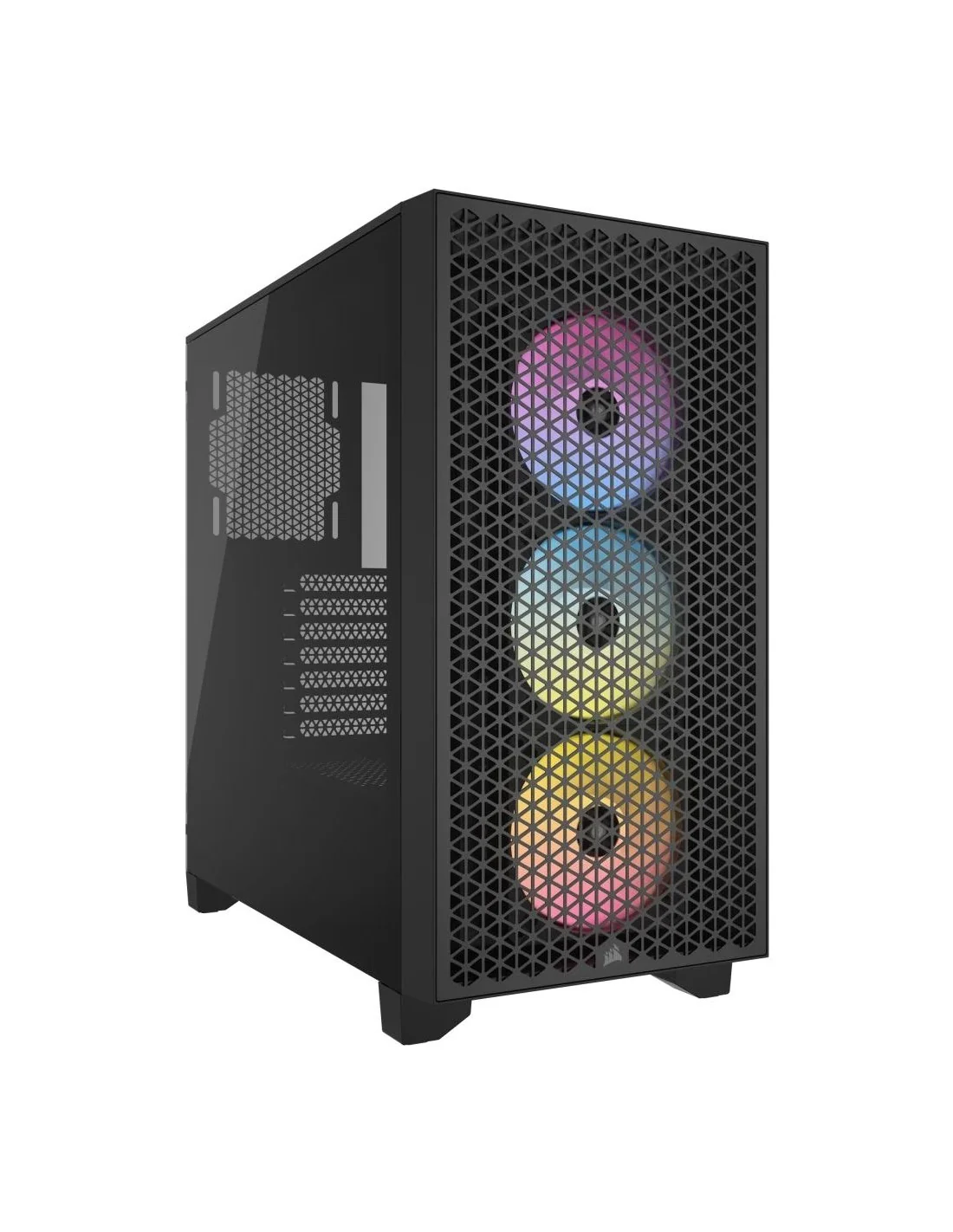 Corsair 3000D RGB AIRFLOW Cristal Templado USB 3.2 Negra