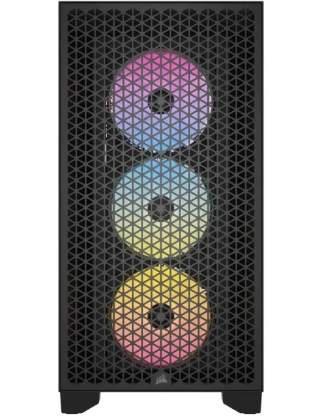 Corsair 3000D RGB AIRFLOW Cristal Templado USB 3.2 Negra