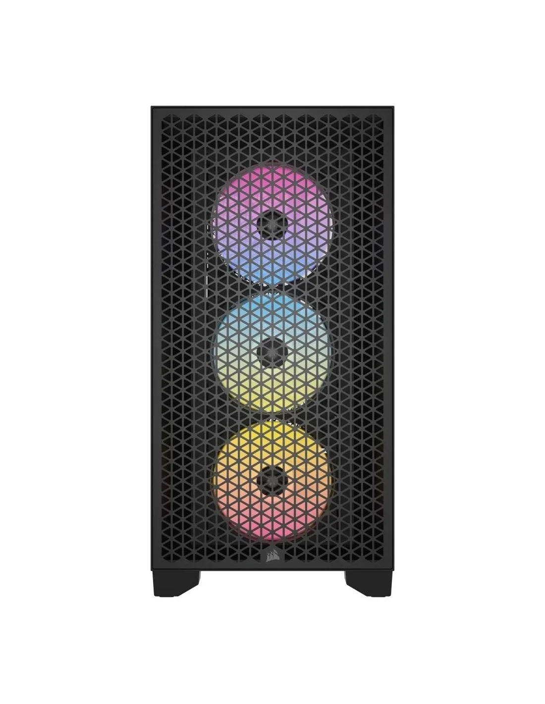 Corsair 3000D RGB AIRFLOW Cristal Templado USB 3.2 Negra