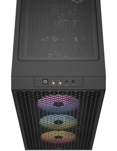 Corsair 3000D RGB AIRFLOW Cristal Templado USB 3.2 Negra