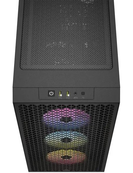 Corsair 3000D RGB AIRFLOW Cristal Templado USB 3.2 Negra