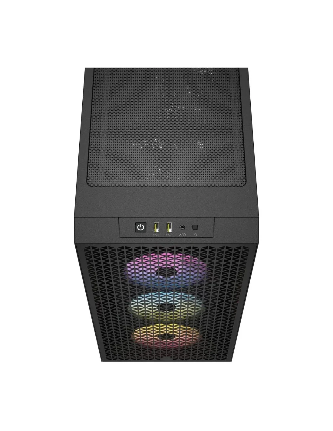 Corsair 3000D RGB AIRFLOW Cristal Templado USB 3.2 Negra