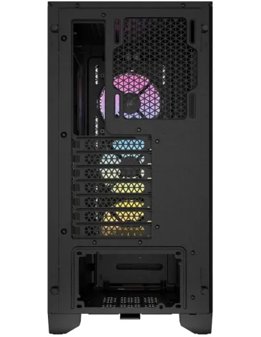 Corsair 3000D RGB AIRFLOW Cristal Templado USB 3.2 Negra