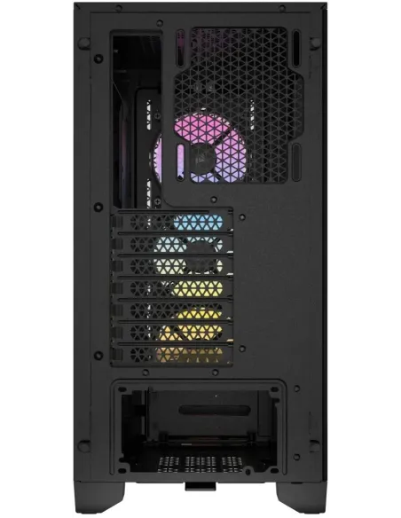 Corsair 3000D RGB AIRFLOW Cristal Templado USB 3.2 Negra