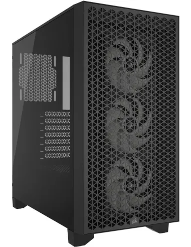 Corsair 3000D RGB AIRFLOW Cristal Templado USB 3.2 Negra