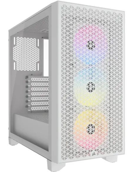 Corsair 3000D RGB AIRFLOW Cristal Templado USB 3.2 Blanca