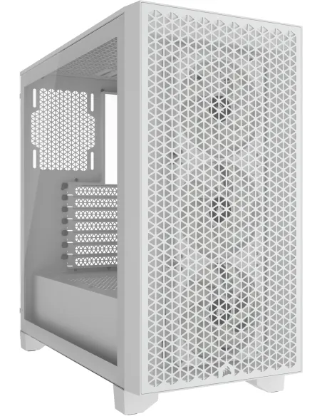 Corsair 3000D RGB AIRFLOW Cristal Templado USB 3.2 Blanca