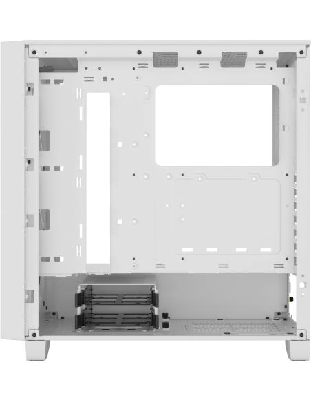 Corsair 3000D RGB AIRFLOW Cristal Templado USB 3.2 Blanca