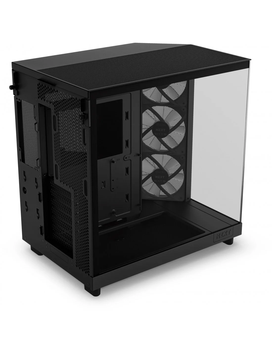 NZXT H6 Flow RGB Cristal Templado USB-C 3.2 Negra