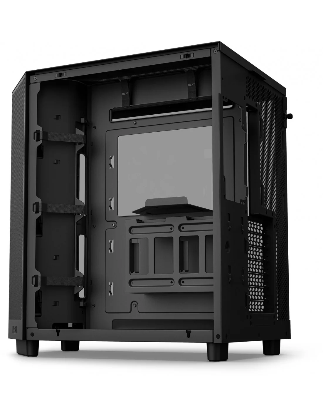 NZXT H6 Flow RGB Cristal Templado Negra