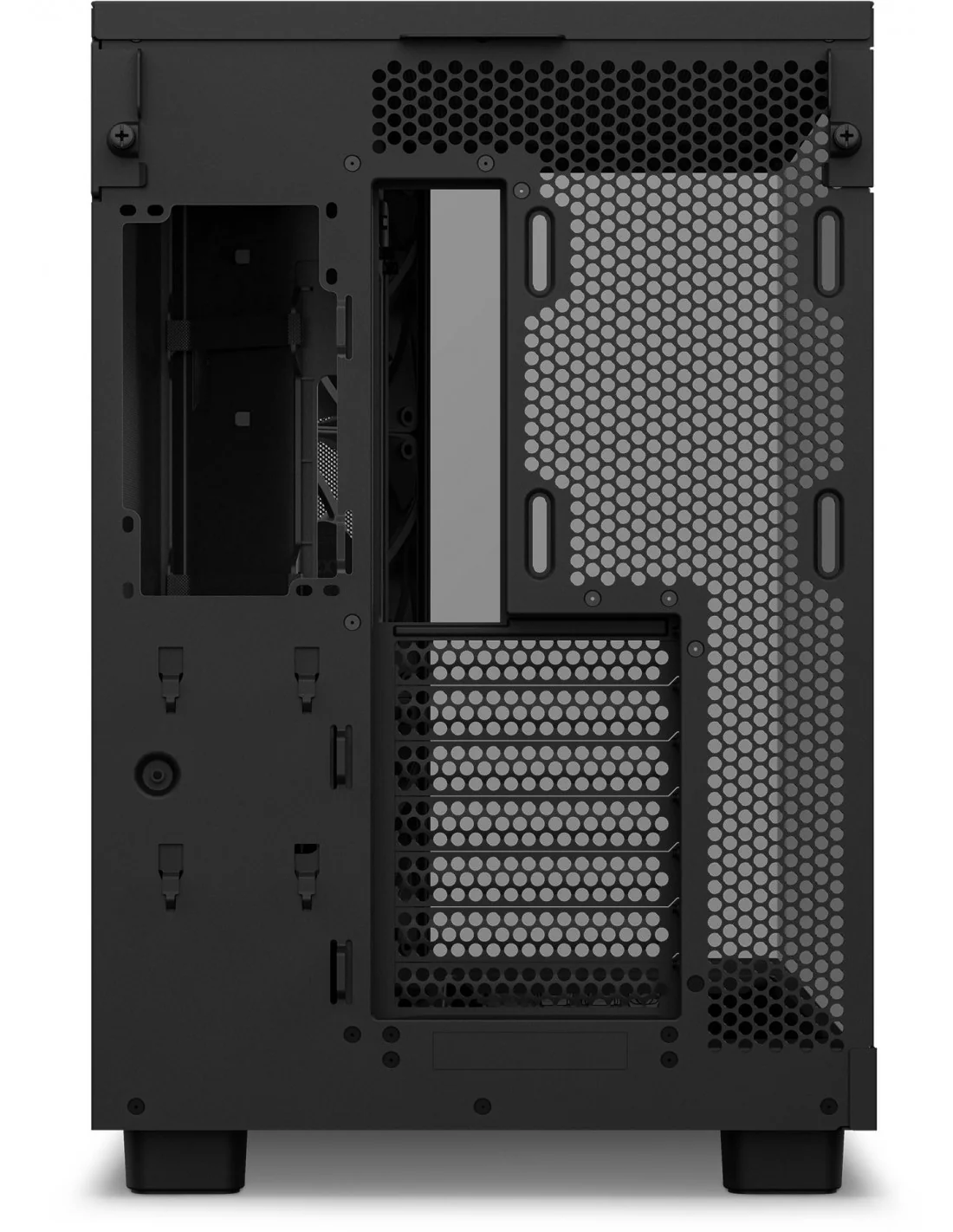 NZXT H6 Flow RGB Cristal Templado USB-C 3.2 Negra