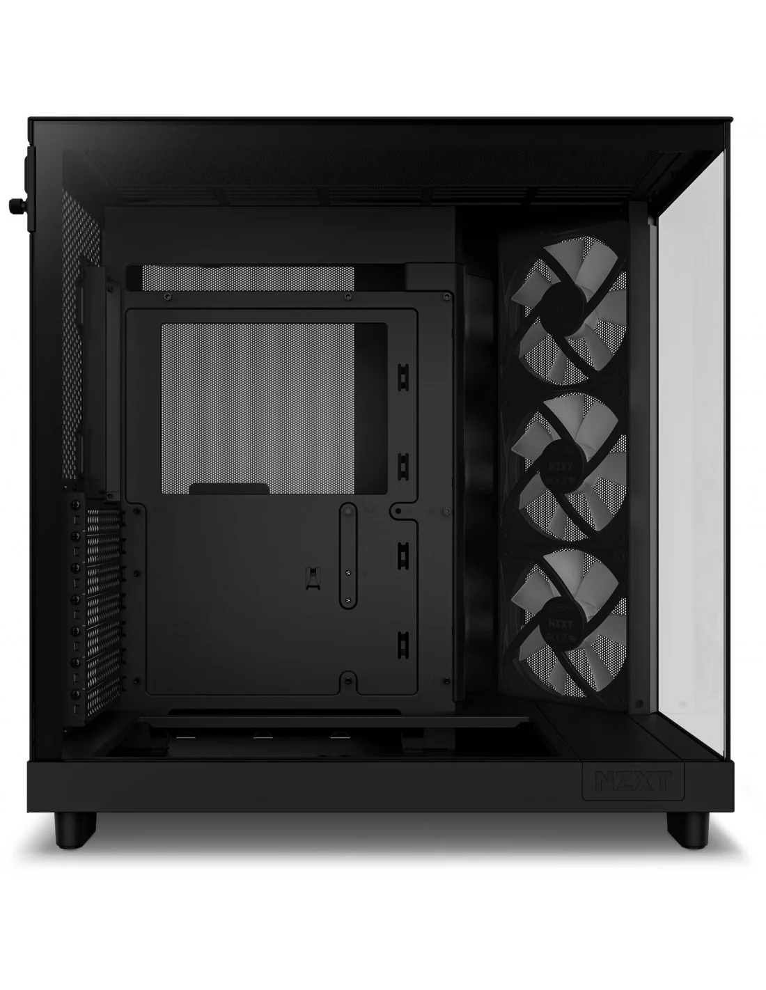 NZXT H6 Flow RGB Cristal Templado USB-C 3.2 Negra