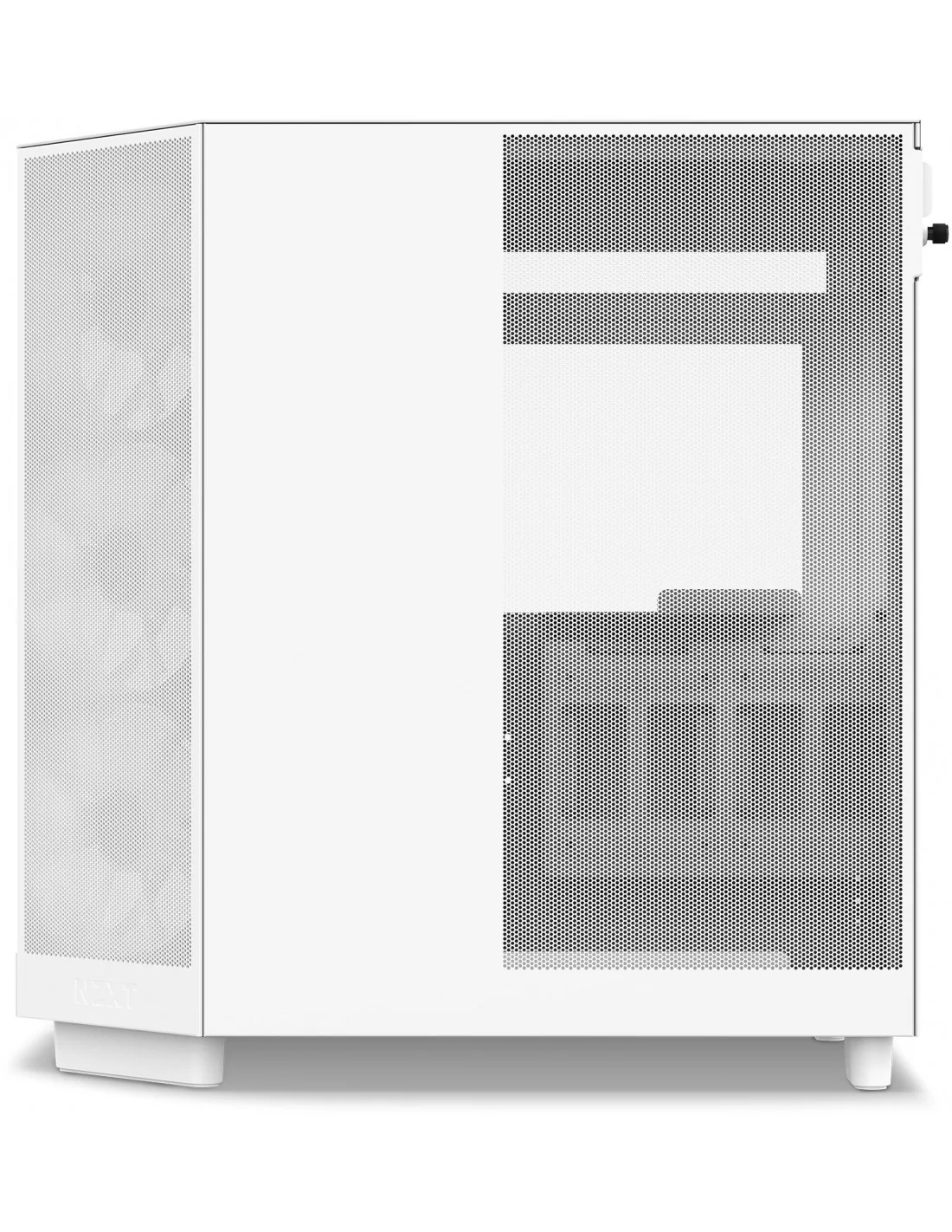 NZXT H6 Flow RGB Cristal Templado USB-C 3.2 Blanca