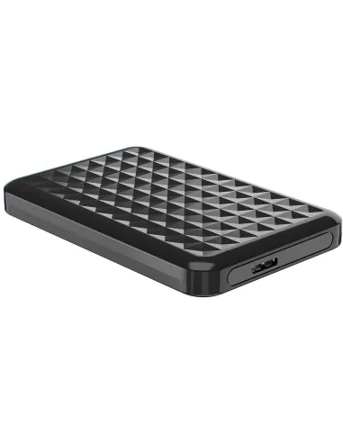 Aisens ASE-2521B Caja Externa para Disco Duro 9.5mm 2.5" SATA USB 3.0 Negra