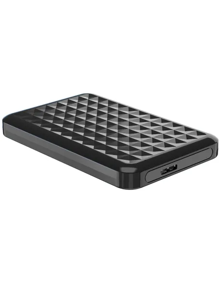 Aisens ASE-2521B Caja Externa para Disco Duro 9.5mm 2.5" SATA USB 3.0 Negra