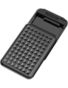 Aisens ASE-2521B Caja Externa para Disco Duro 9.5mm 2.5" SATA USB 3.0 Negra-CAJA58022