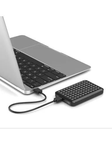 Aisens ASE-2521B Caja Externa para Disco Duro 9.5mm 2.5" SATA USB 3.0 Negra